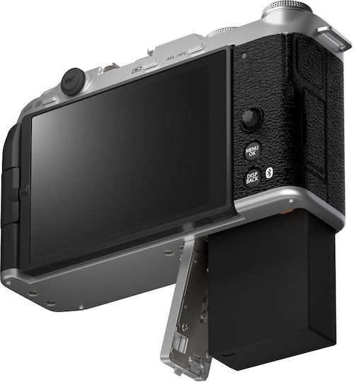 Fujifilm X-M5 Mirrorless Camera Body Silver