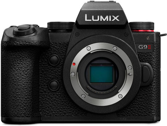 Panasonic Lumix DC-G9 Безогледален Фотоапарат Body Черна