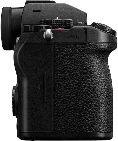 Panasonic Lumix S5 Mirrorless Φωτογραφική Μηχανή Body Μαύρη