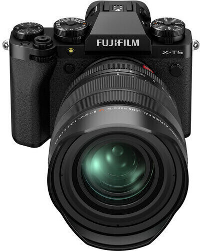 Fujifilm X-T5 Spiegellose Kamera Gehäuse Schwarz