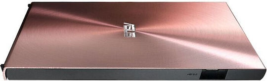 Asus SDRW-08U5S-U External DVD/CD Recorder for Laptop / Desktop Rose Gold