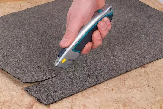 Wolfcraft Cuțit pliant cu Metalic Corp