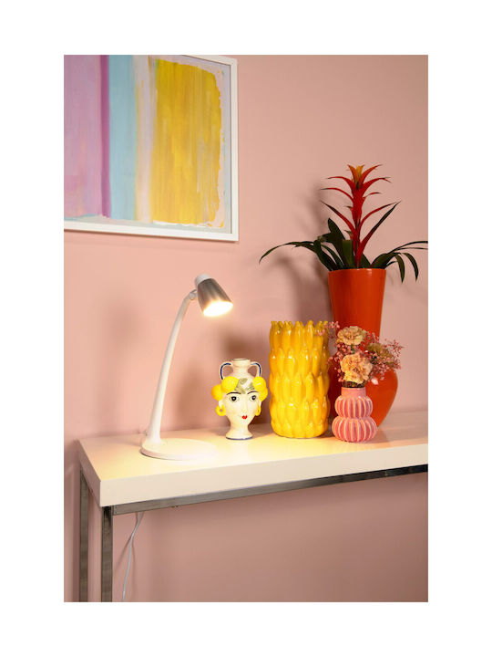 Lucide Lightning LED Lumină de Birou în Culoarea Alb