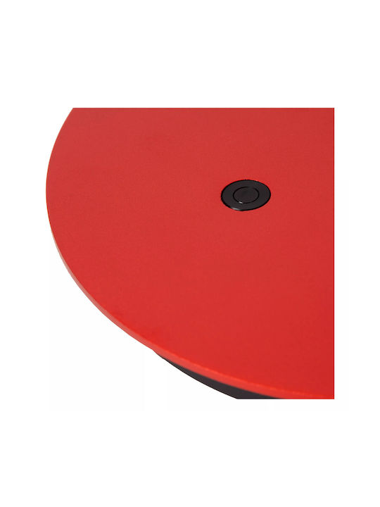 Lucide Lightning Ogden LED Office Lamp in Red Color
