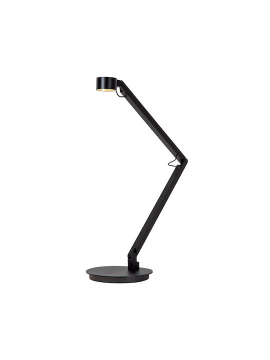 Lucide Lightning Ogden LED Office Lamp in Black Color