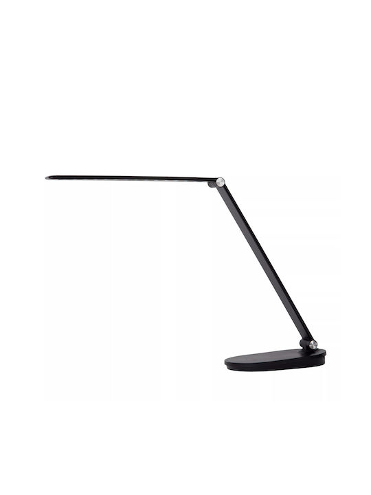 Lucide Lightning Aldwin LED Φωτιστικό Γραφείου σε Μαύρο Χρώμα