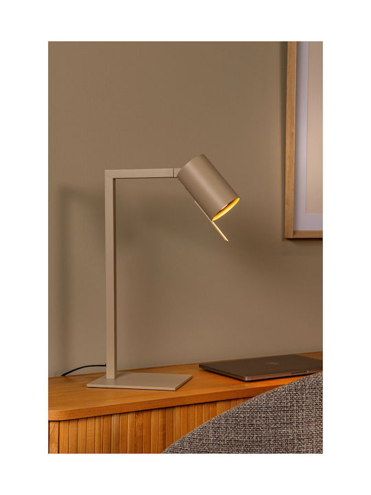 Lucide Lightning Lesley Lumină de Birou pentru Soclu GU10 în Culoarea Maro