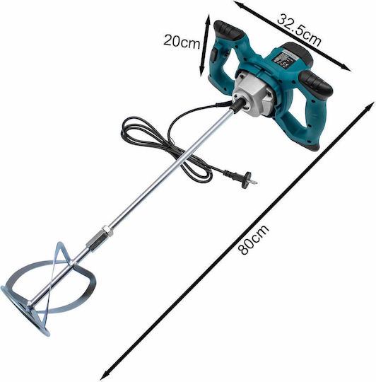 HM-1201-2 Electric Mixer 2200W (Stirring Component Included)