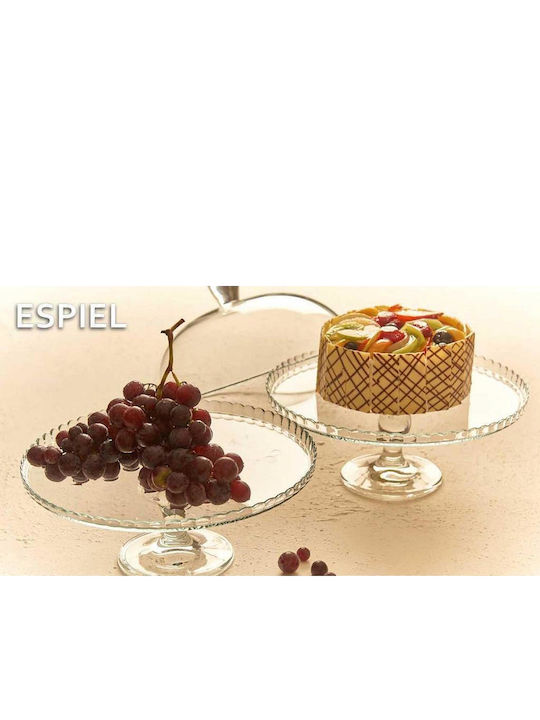 Pasabahce 95200 Cake Stand Transparent 32x25x27cm