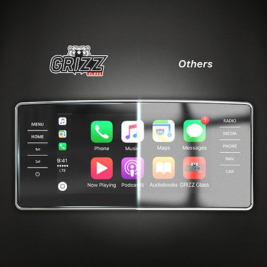 Matte Grizzglass Car Display Protection Husqvarna Svartpilen 401 5 Inch 2024
