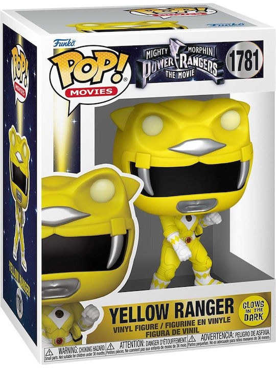 Funko Pop! Movies: Mighty Morphin Power Rangers Yellow Funko Pop! Movies: Mighty Morphin Power Rangers Yellow