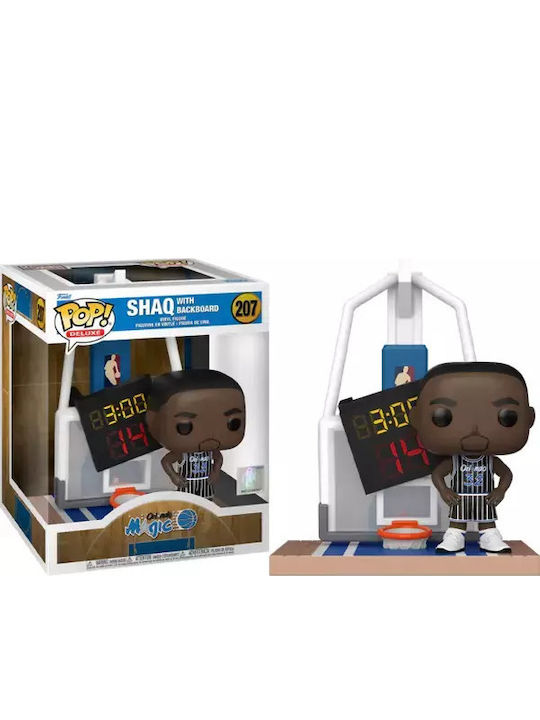 Funko Pop! Deluxe: Shaq with Backboard 207 | Skroutz.gr