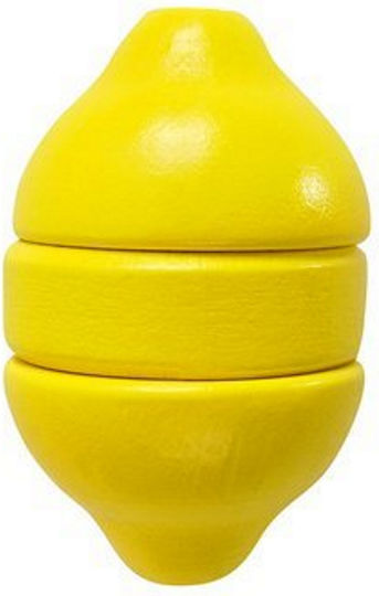 Tocător din lemn pentru fructe și legume Idealstore Dimensiuni 23 X 26 X 6 cm Echipat cu diverse legume și fructe Tocător cuțite culori vibrante prindere magnetică dezvoltă imaginația copilului