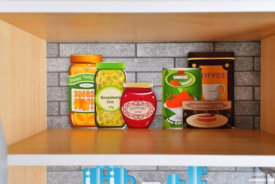 Kids Wooden Kitchen for 3+ Years