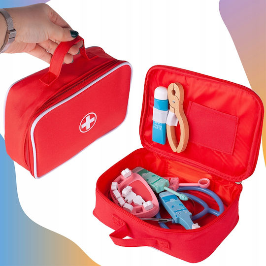 Set medical pentru copii din lemn