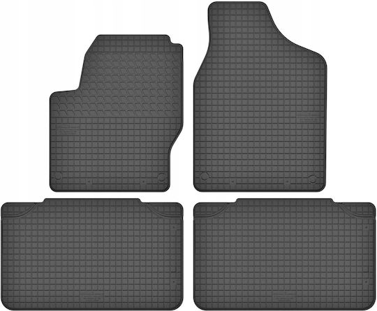 Rubber Floor Mats Vw Sharan Ford Galaxy Seat Alhambra I
