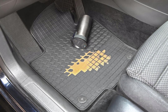 Cikcar Rubber Car Mats Audi A8 D5