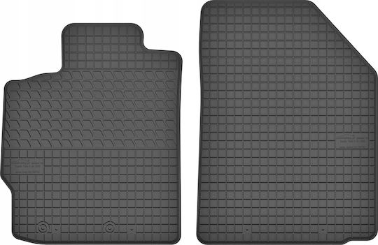 Geyerhosaja Gummi Auto Fußmatten Toyota Yaris II 2005-2011