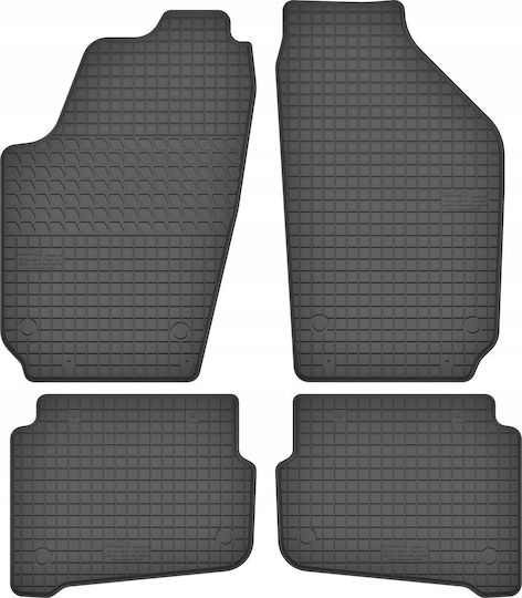Geyerhosaja Λαστιχένια Πατάκια Skoda Fabia I 14051071 5902414551879
