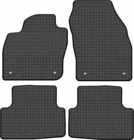 Geyerhosaja Rubber Car Mats Volkswagen T-Cross
