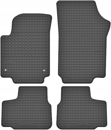 Rubber Car Mats Volkswagen Up