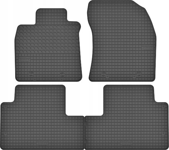 Rubber Car Mats Cikcar Toyota Avensis III 2009