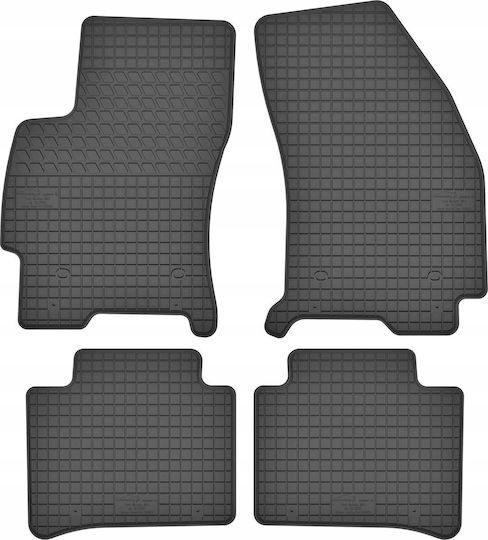Geyerhosaja Gummi Fußmatten Ford Mondeo Mk3 2000-2007
