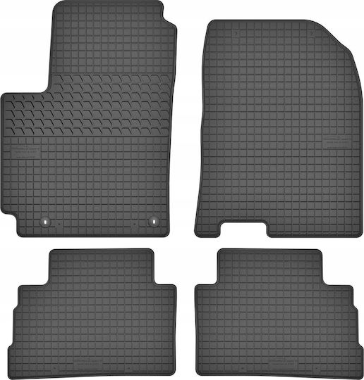 Geyerhosaja Rubber Mats Hyundai Kona