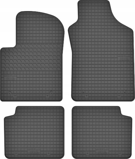 Geyerhosaja Rubber Car Mats Ford Ka II 2008-2016 14051101 5902414552739