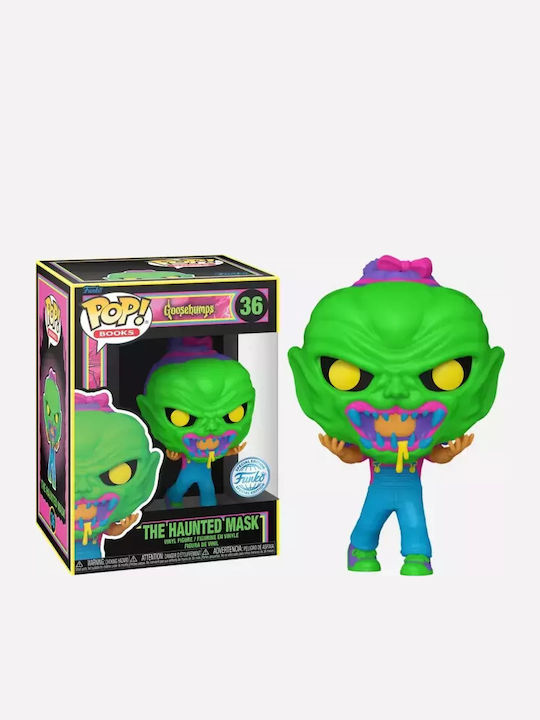 Φιγούρα Funko Pop Books Goosebumps Haunted Mask Black Light Funko Special Edition #36 Φιγούρα Funko Pop Books Goosebumps Haunted Mask Black Light Funko Special Edition #36