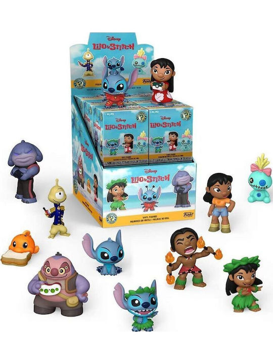Funko Mystery Minis Blind Box: Lilo And Stitch 12τμχ