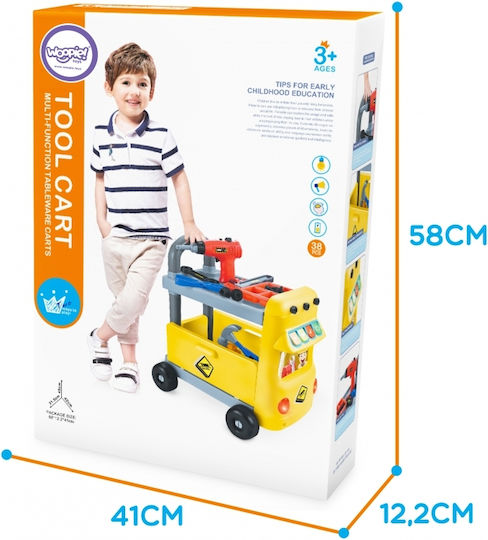 Woopie Kinderwerkbank 20Stück