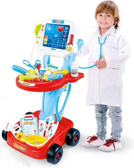 Woopie Детски Медицински Комплект за 3+ Години 17 Части
