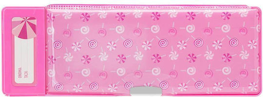 Κασετίνα Retro Pink Candy 10142 Yolo 7290117747469