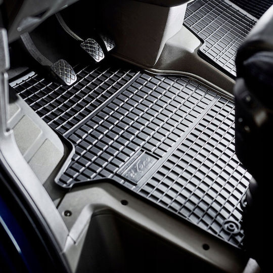 Rubber Car Mats Mustang VI 2014-2023 VI 2023