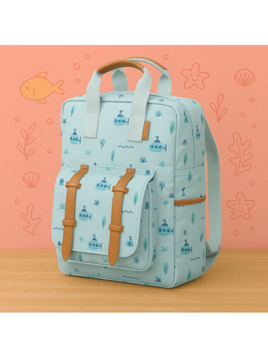 Fresk School Bag Backpack Kindergarten Submarine