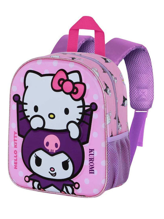 Karactermania Schulranzen Rucksack Kindergarten Rosa