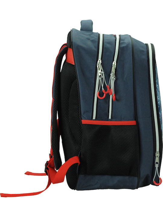 Gim Spiderman Schulranzen Rucksack Grundschule Mehrfarbig 30lt 30 x 28 x 48cm