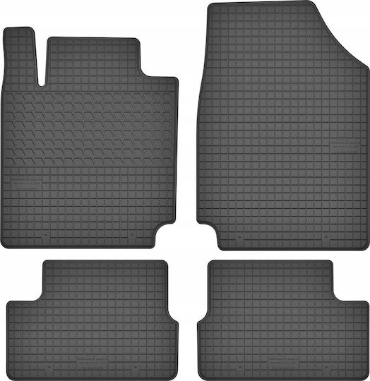 Geyerhosaja Λαστιχένια Χαλάκια Nissan Micra K12 2003-2010
