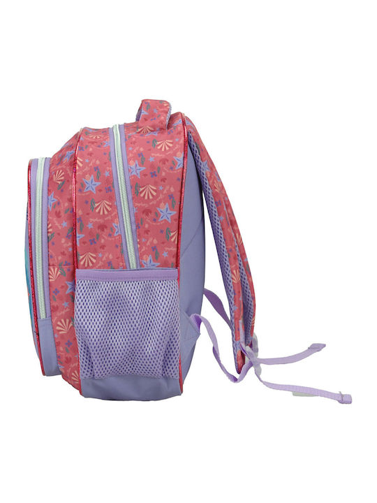 Gim Princess Ariel Schulranzen Rucksack Kindergarten 12lt 25 x 15 x 30cm 2025