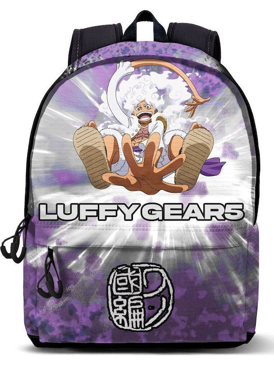 Karactermania One Piece Luffy Gear 5 Adaptable School Bag Backpack