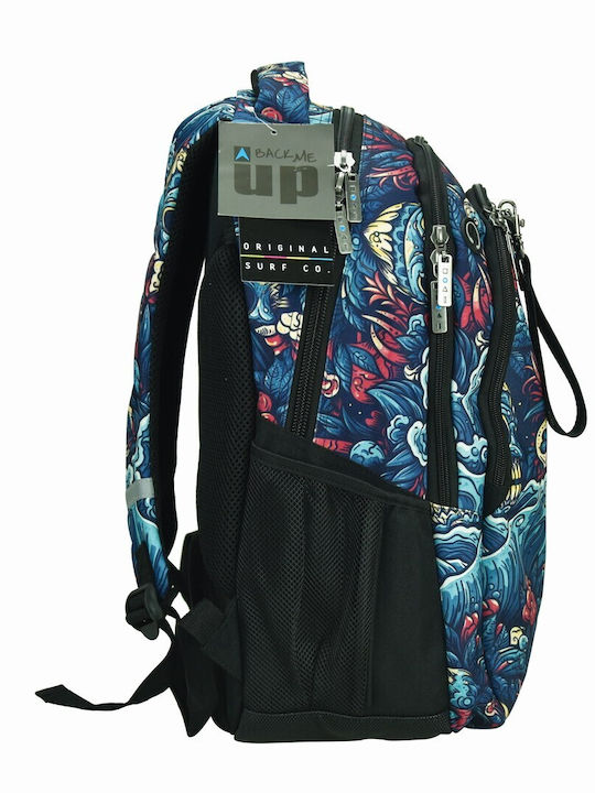 Maui & Sons School Backpack For Elementary Multicolour 30 Litre 2025