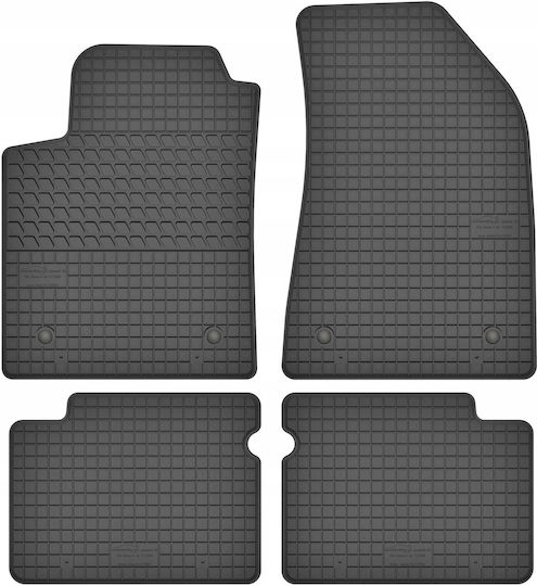 Rubber Floor Mats Lancia Delta Iii 2008-2014