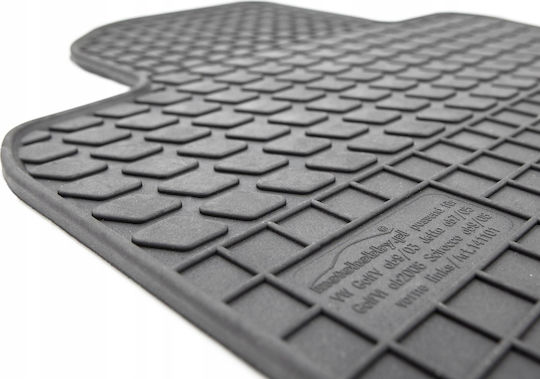 Geyerhosaja Rubber Mats Ford Mondeo Mk4