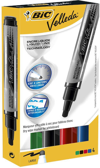 BIC Velleda Liquid Mix Marker Pentru Consiliul De Administrație