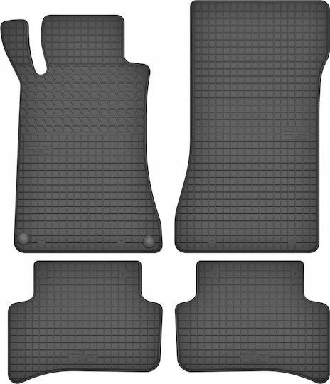 Geyerhosaja Gummi Fußmatten Mercedes Benz C W203 2000-2007