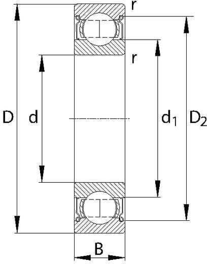SKF Motorcycle Bearings 10x26x8mm