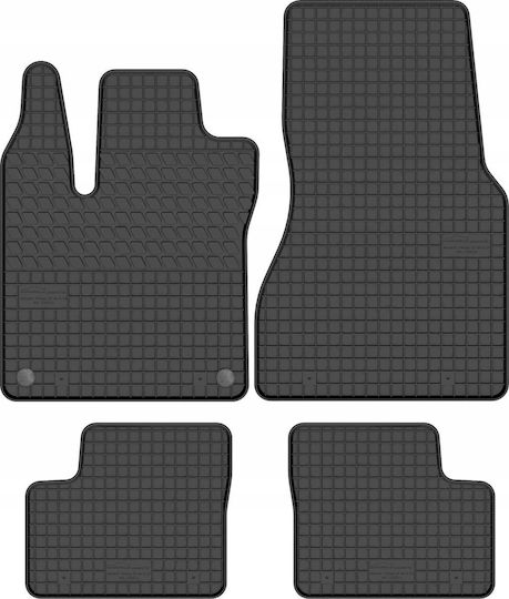 Geyerhosaja Rubber Car Mats Renault Twingo Iii