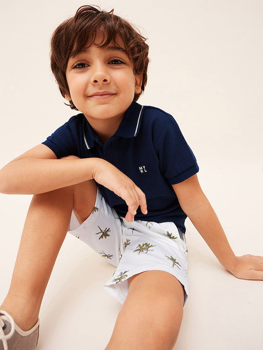 Kids' Set with Shorts Summer 2pcs Navy Blue