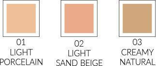 Bell Hypoallergenic Liquid Foundation 01 35ml